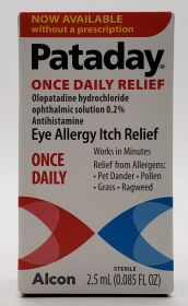 Pataday Once Daily Relief 2.5mL