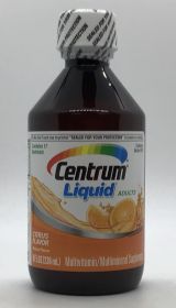 CENTRUM LIQUID MULTIVITAMIN 9MG/15ML, 8OZ (236ML)