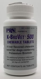 K-BROVET 500MG CHEWABLE TAB *ANIMAL USE ONLY*