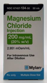 MAGNESIUM CHLORIDE INJ MDV 200MG/ML 50ML