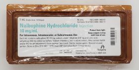 NALBUPHINE HCI PRESERVATIVE-FREE AMPULE 10MG/ML 1ML