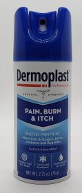 DERMOPLAST SPRAY 2.75 OZ RETAIL