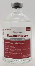 DEXAMETHASONE INJ 2MG/ML 100ML **ANIMAL USE ONLY**