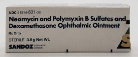 NEOMYCIN-POLY-B/DEX OIN 1/8 OZ