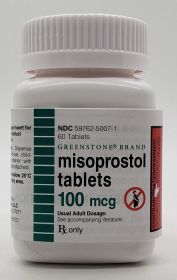 MISOPROSTOL TAB 100MCG