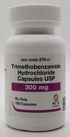 TRIMETHOBENZAMIDE HCL 300MG 100 CAP