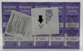 ATROPINE SULFATE INJ, USP LIFESHIELD ABBOJECT SINGLE-DOSE SYRINGE 0.5MG 5ML