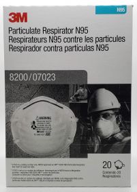 3M™ N95 Particulate Respirator Mask