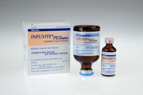 INFUVITE PEDIATRIC MULTIPLE VITAMINS FOR INFUSION PHARMACY BULK PACK MFG# 2A9061, 50ML