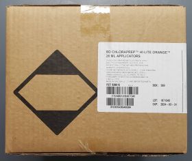 Prep Solution ChloraPrep™ Hi-Lite Orange™ 26mL Applicator 2% / 70% Strength CHG (Chlorhexidine Gluconate) / Isopropyl Alcohol Sterile