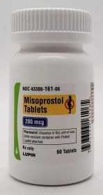 MISOPROSTOL TAB 200MCG