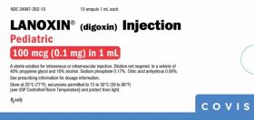 LANOXIN INJ PEDIATRIC 100MCG (0.1MG) IN 1ML