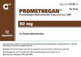 PROMETHEGAN SUPPOSITORIES, USP 50MG