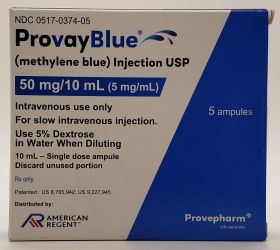 PROVAYBLUE AMP 5MG/ML 10ML