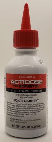 ACTIDOSE WITH SORBITOL ACTIVATED CHARCOAL SUSPENSION 48G/25G 120ML