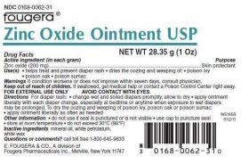 ZINC OXIDE OINTMENT USP 28.35G (1OZ)