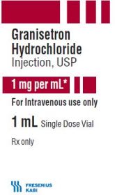 GRANISETRON HYDROCHLORIDE INJ, USP SDV 1MG 1ML