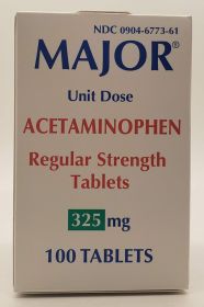 ACETAMINOPHEN TAB 325MG