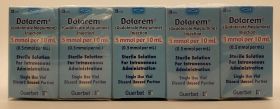 DOTAREM INJ SDV (IV ADMINISTRATION) 0.5MMOL/ML 10ML