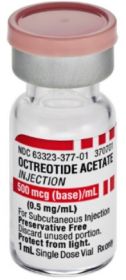 OCETREOTIDE ACETATE INJ VIAL 0.5MG/ML 1ML