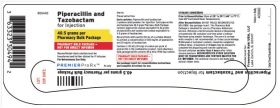 PIPERACILLIN / TAZOBACTAM INJ PHARMACY BULK PACK 40.5G 250ML PPX