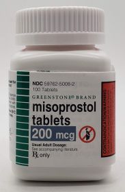 MISOPROSTOL TAB 200MCG