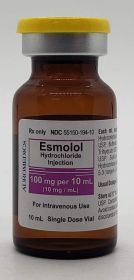 ESMOLOL HCL 10MG/ML 10ML