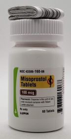 MISOPROSTOL TAB 100MCG