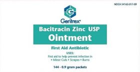 BACITRACIN ZINC OINTMENT 500 UNIT 0.9GM PACKETS