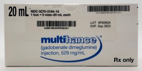 MULTIHANCE VIAL 529MG/ML 20ML