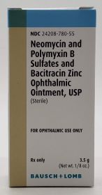 NEOMYCIN-POLY-B OPHTHALMIC OINTMENT 3.5GM