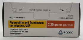 PIPERACILLIN/TAZOBACTAM SDV 2.25G