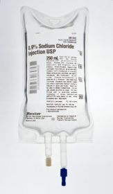 SODIUM CHLORIDE 0.9% INJ, USP, VIAFLEX CONTAINER MFG# 2B1322Q, 250ML