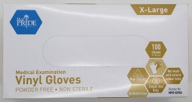 Gloves, XL, Vinyl, Exam, Box