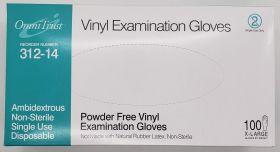 Gloves, XL, Vinyl, Exam, Non-Sterile, Powder-Free, Box