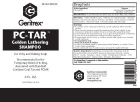 COAL TAR 1% SHAMPOO 6 OZ