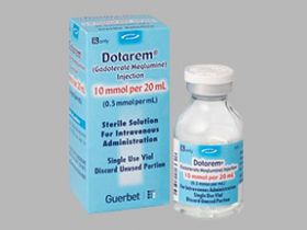 DOTAREM PF SDV 0.5MMOL/ML 20ML **DISCONTINUED**