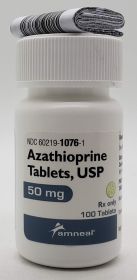 AZATHIOPRINE TAB 50MG