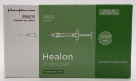 Healon EndoCoat® OVD Sodium Hyaluronate 3% Intraocular Injection Prefilled Syringe 0.85mL
