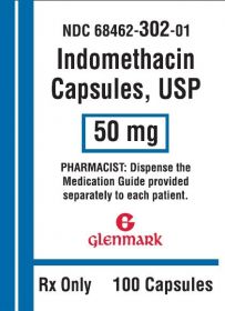 INDOMETHACIN CAP, USP 50MG