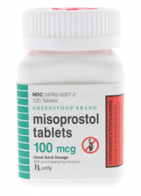 MISOPROSTOL TAB 100MCG