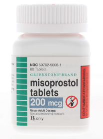 MISOPROSTOL TAB 200MCG