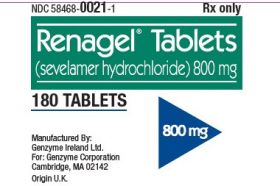 RENAGEL TABS 800MG