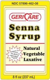 SENNA SYRUP 8.8MG/5ML 8OZ 237ML