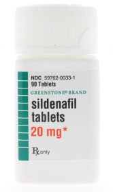 SILDENAFIL TAB 20MG