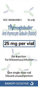 THYMOGLOBULIN SDV 25MG