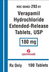 VERAPAMIL HYDROCHLORIDE EXTENDED-RELEASE TAB, USP 180MG
