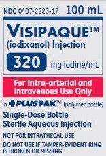 VISIPAQUE INJ 320MG/ML 100ML IN SINGLE DOSE +PLUSPAK BOTTLE