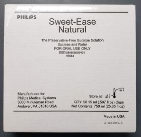 Sucrose Solution Sweet-Ease® 15mL Cup Ready to Use