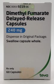 DIMETHYL FUMARATE DELAYED-RELEASE CAP 240MG